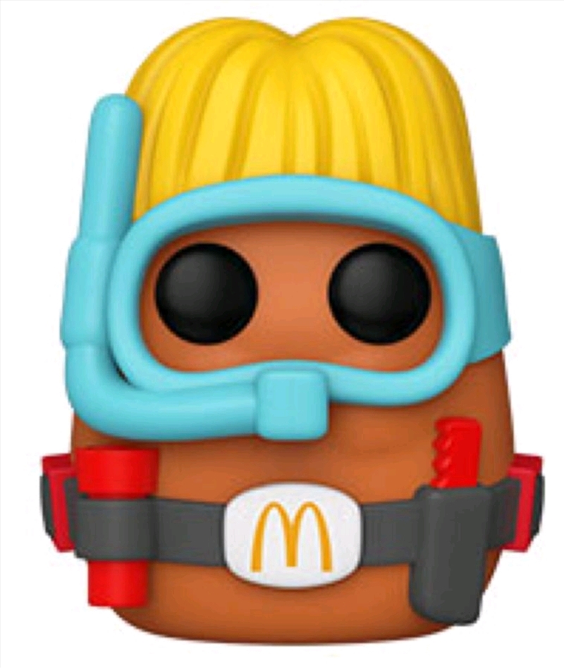 McDonald's - Scuba Nugget US Exclusive Pop! Vinyl [RS]/Product Detail/Standard Pop Vinyl