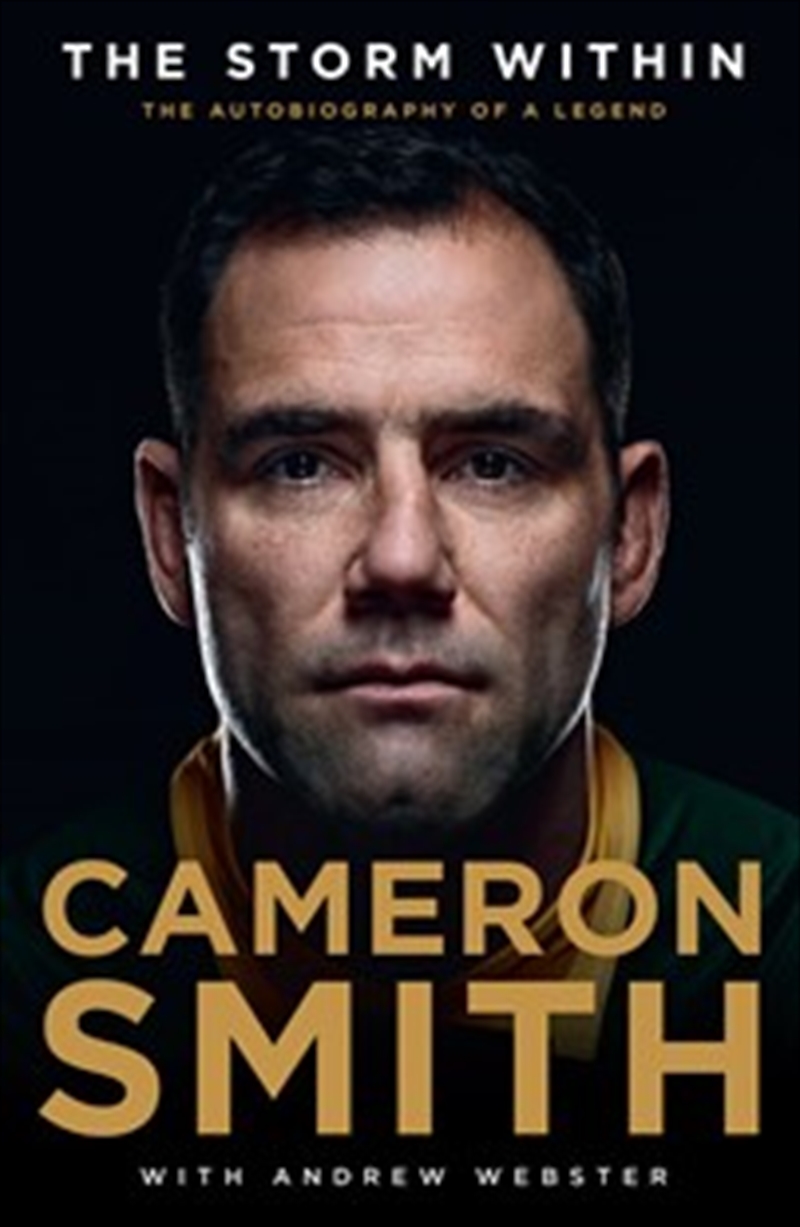 Cameron Smith - The Storm Within | Hardback Book