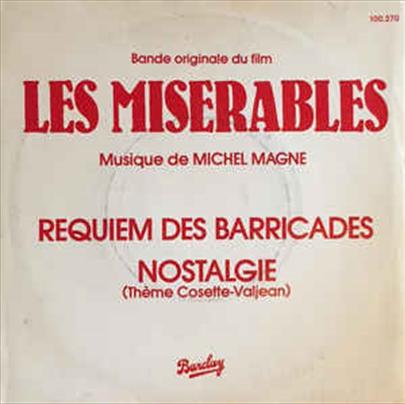 Les Miserables 82/Product Detail/Pop