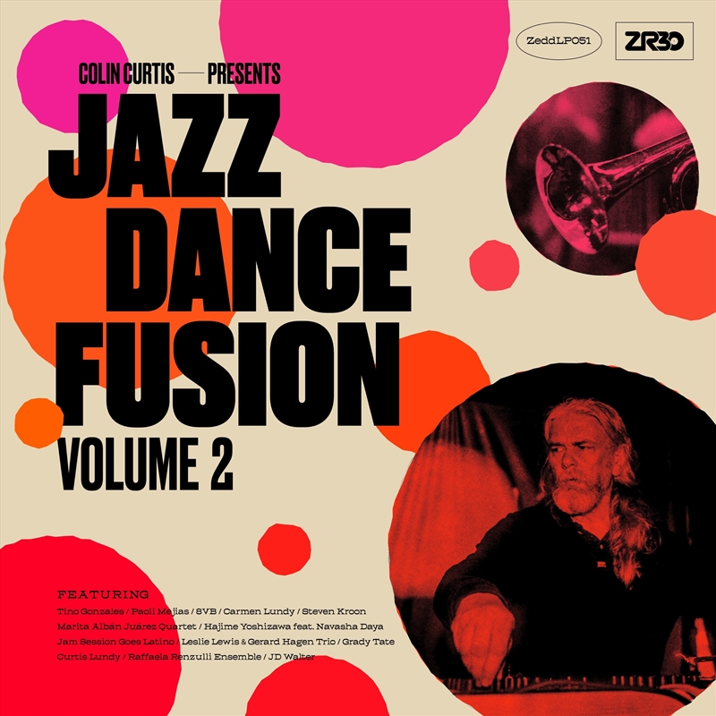 Colin Curtis Presents Jazz Dance Fusion/Product Detail/Pop