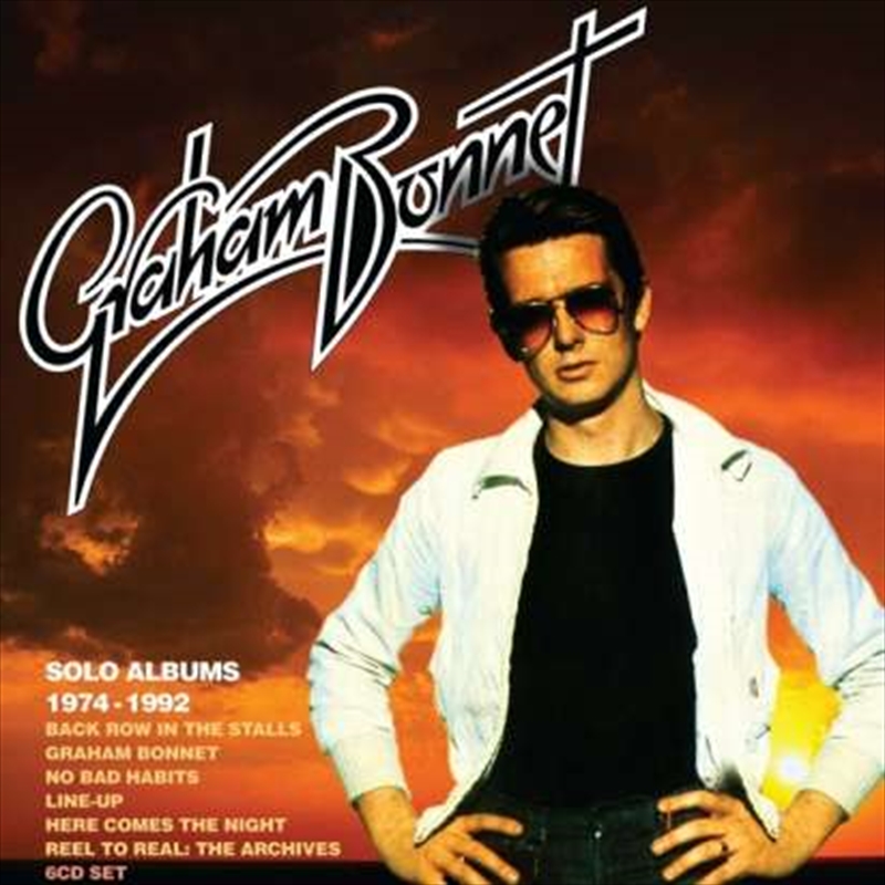 Solo Albums 1974-1992/Product Detail/Rock