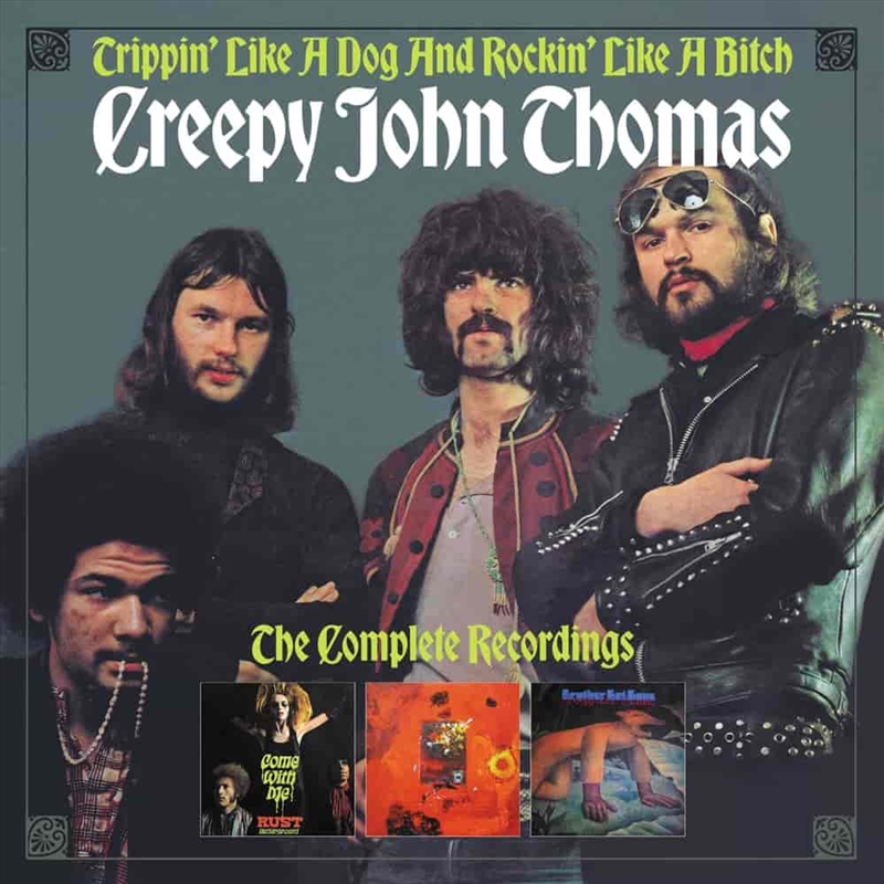 Trippin Like A Dog And Rockin Like A Bitch - The Complete Recordings/Product Detail/Pop