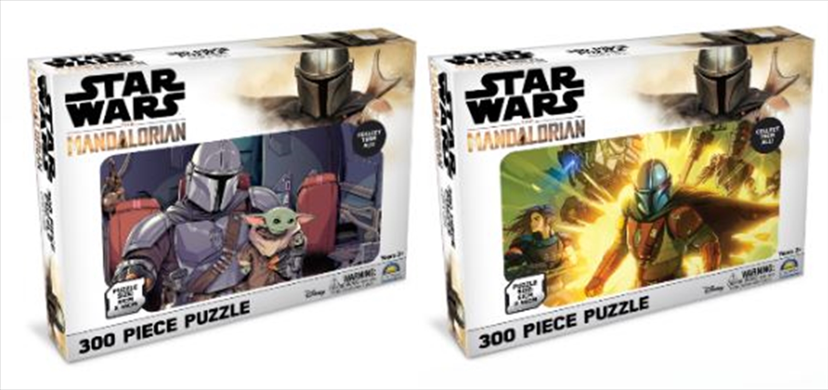 Star Wars - Mandalorian 300 Piece Puzzle (Assorted Design - Sent At Random) | Merchandise