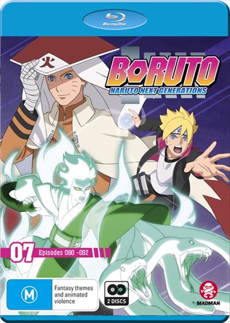Boruto - Naruto Next Generations - Part 7 - Eps 80-92/Product Detail/Anime