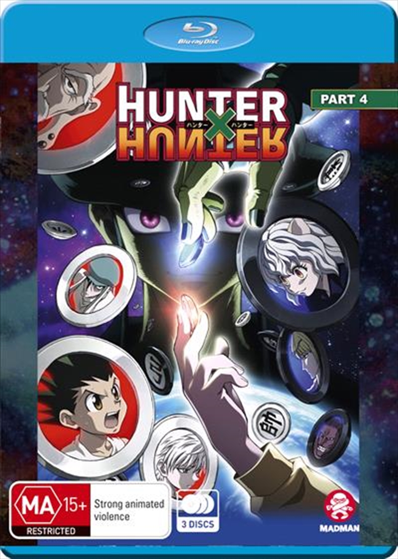 Hunter X Hunter - Part 4 - Eps 89-118/Product Detail/Anime