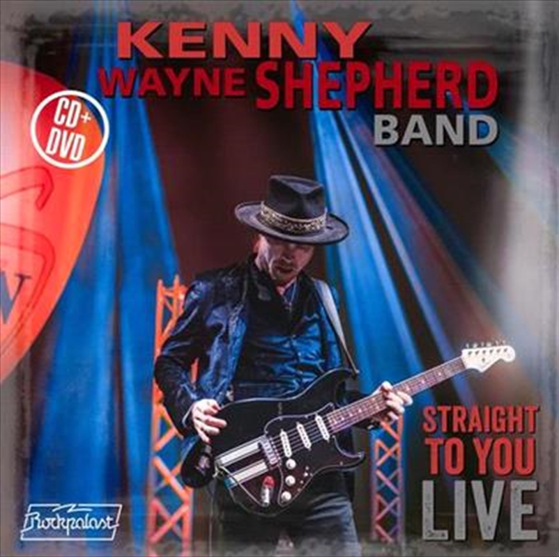 Straight To You - Live (DVD Pack)/Product Detail/Blues