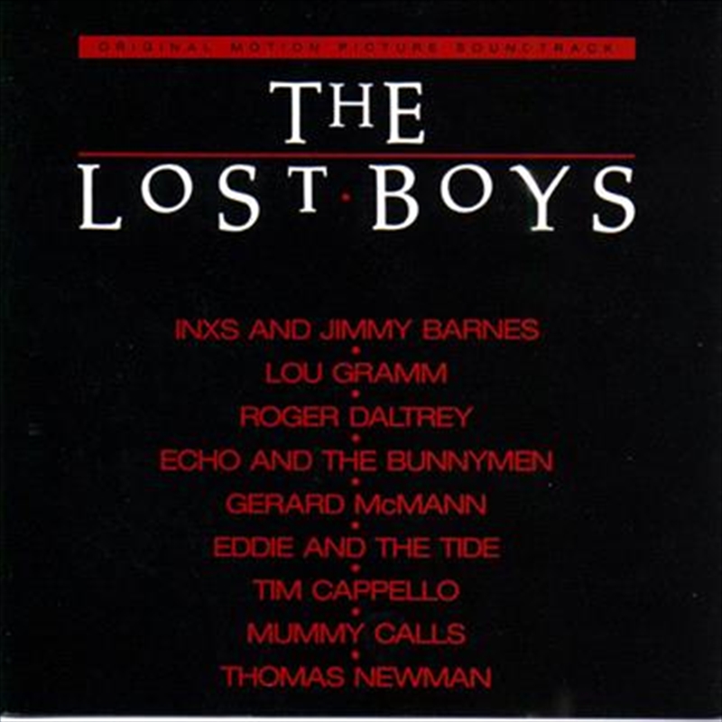 Lost Boys - Red Coloured Vinyl/Product Detail/Soundtrack