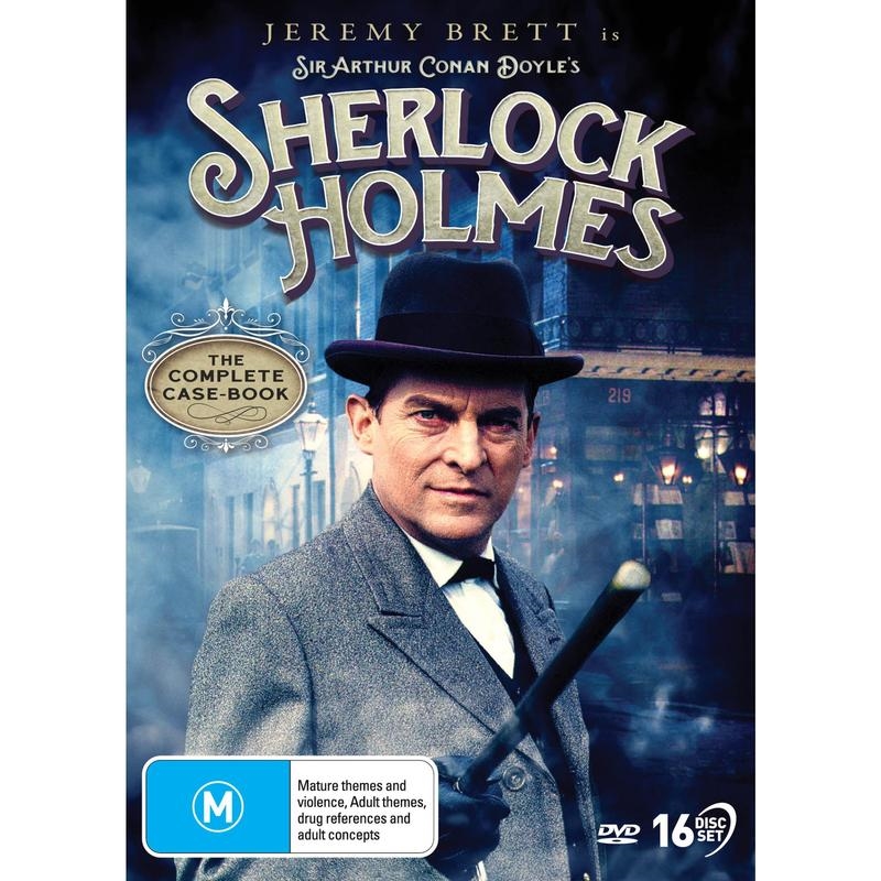 Sherlock Holmes  Complete Collection DVD/Product Detail/Drama