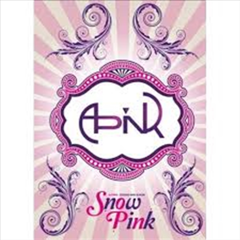 A Pink - Snow Pink (Mini Album)/Product Detail/World