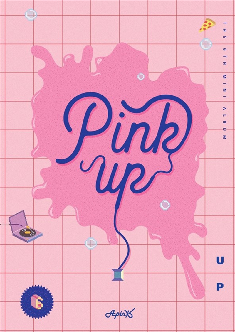 Pink Up/Product Detail/World