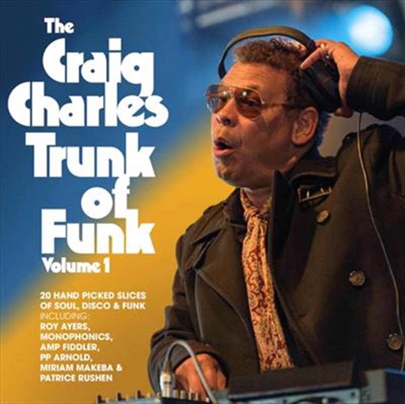 Craig Charles Trunk Of Funk Volume 1/Product Detail/Pop