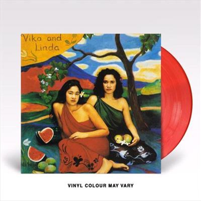 Vika And Linda - Transparent Red Coloured Vinyl/Product Detail/Rock