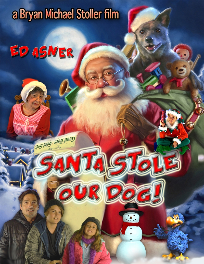 Santa Stole Our Dog/Product Detail/Comedy