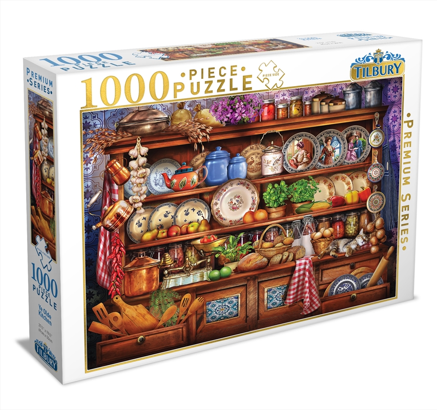 Ye Olde Kitchen 1000 Piece Puzzle/Product Detail/Art and Icons