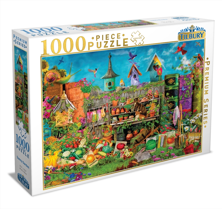 Sunny Garden 1000 Piece Puzzle/Product Detail/Nature and Animals