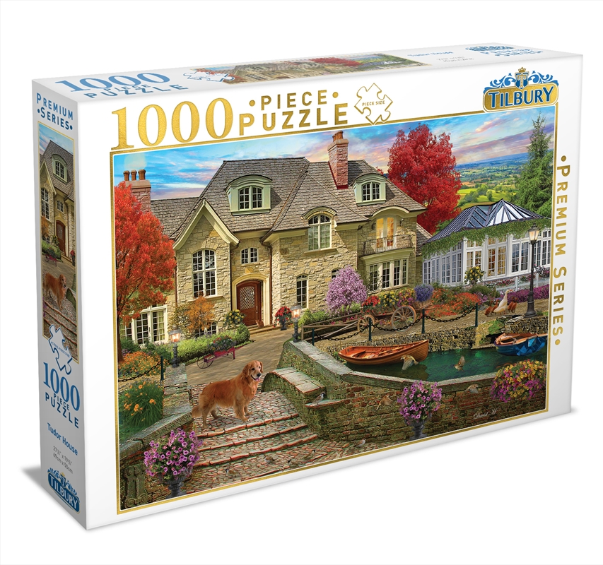 Tudor House 1000 Piece Puzzle:/Product Detail/Destination
