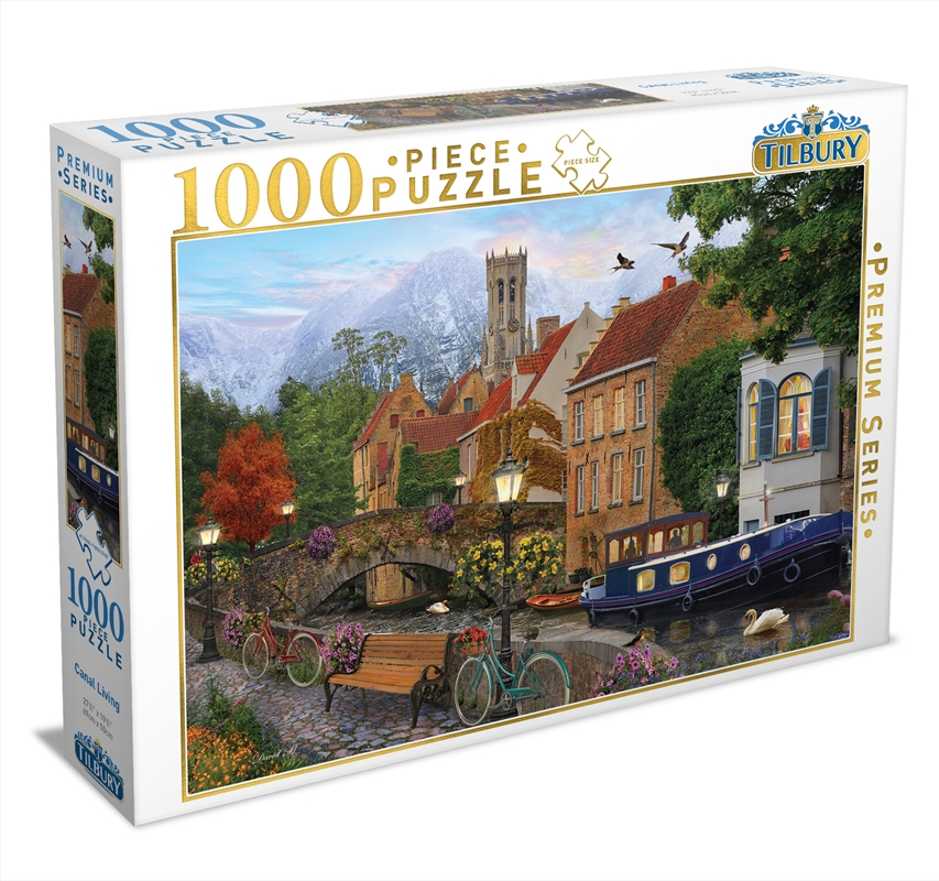 Canal Living 1000 Piece Puzzle/Product Detail/Destination