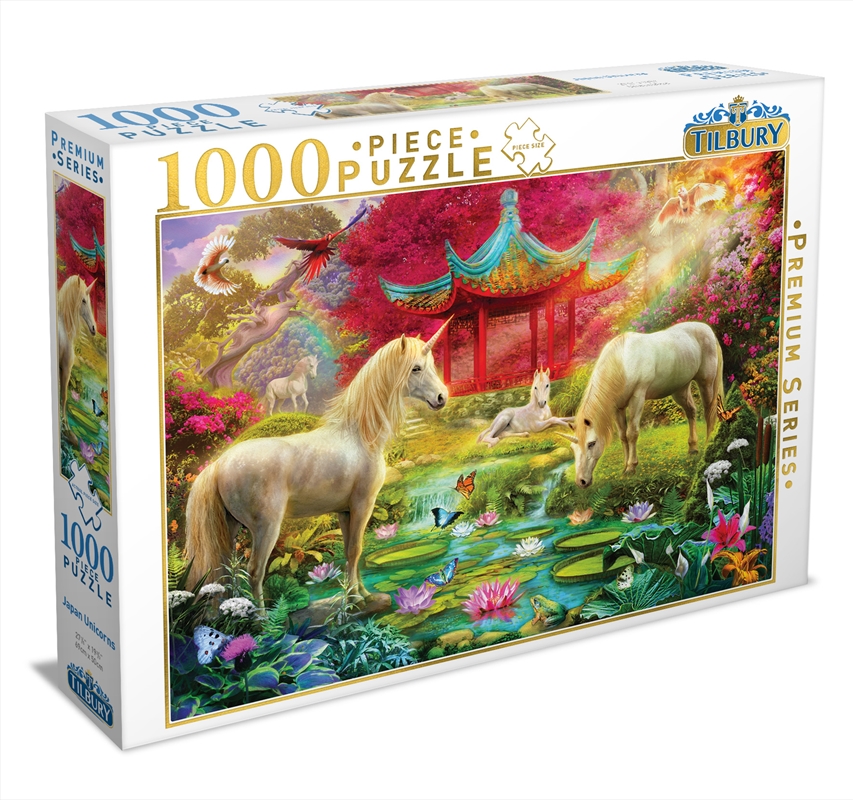 Japan Unicorns 1000 Piece Puzzle/Product Detail/Nature and Animals