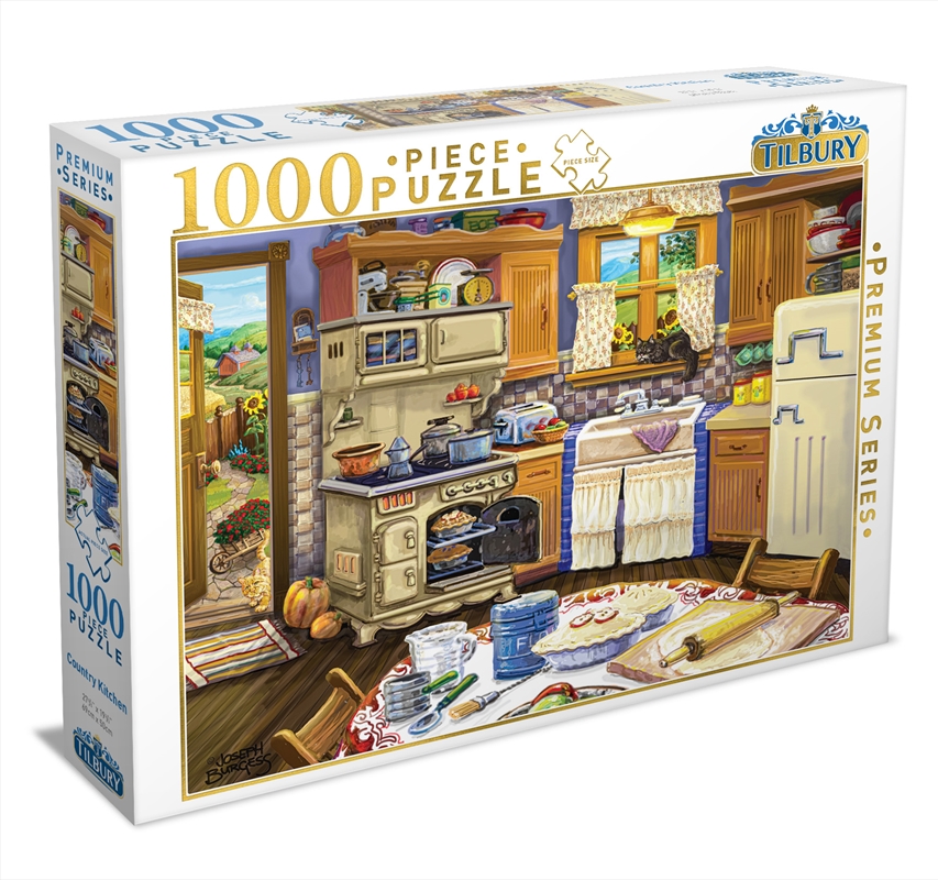 Country Kitchen 1000 Piece Puzzle/Product Detail/Destination