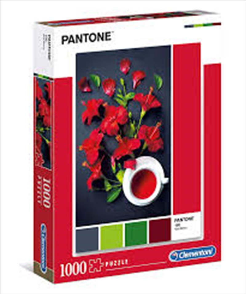 Pantone Red 1000 Piece Puzzle/Product Detail/Destination
