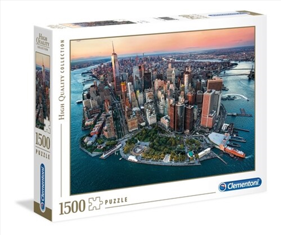 New York Aerial View 1500 Piece Puzzle/Product Detail/Destination