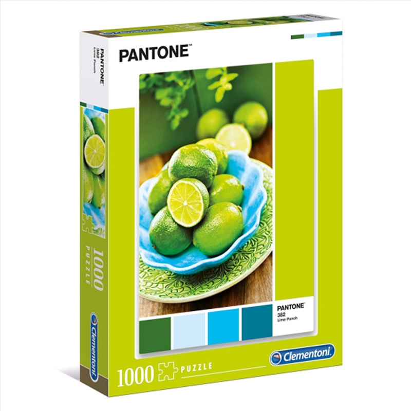Pantone Lime 1000 Piece Puzzle/Product Detail/Destination