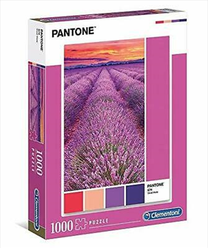 Pantone Lavender 1000 Piece Puzzle