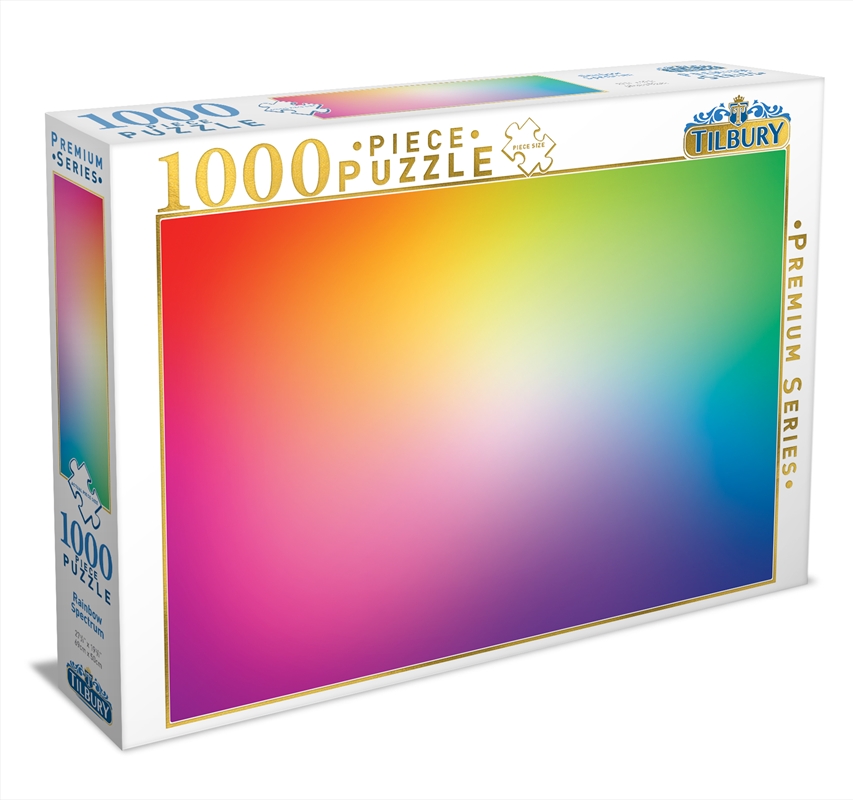 Rainbow Spectrum 1000 Piece Puzzle/Product Detail/Art and Icons