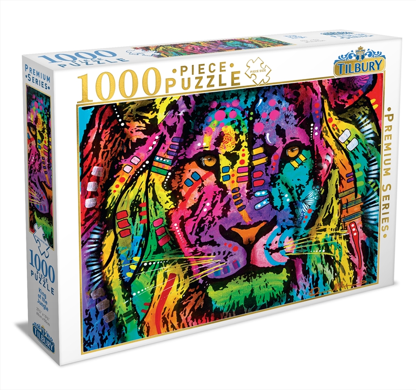 King Of The Jungle 1000 Piece Puzzle/Product Detail/Nature and Animals