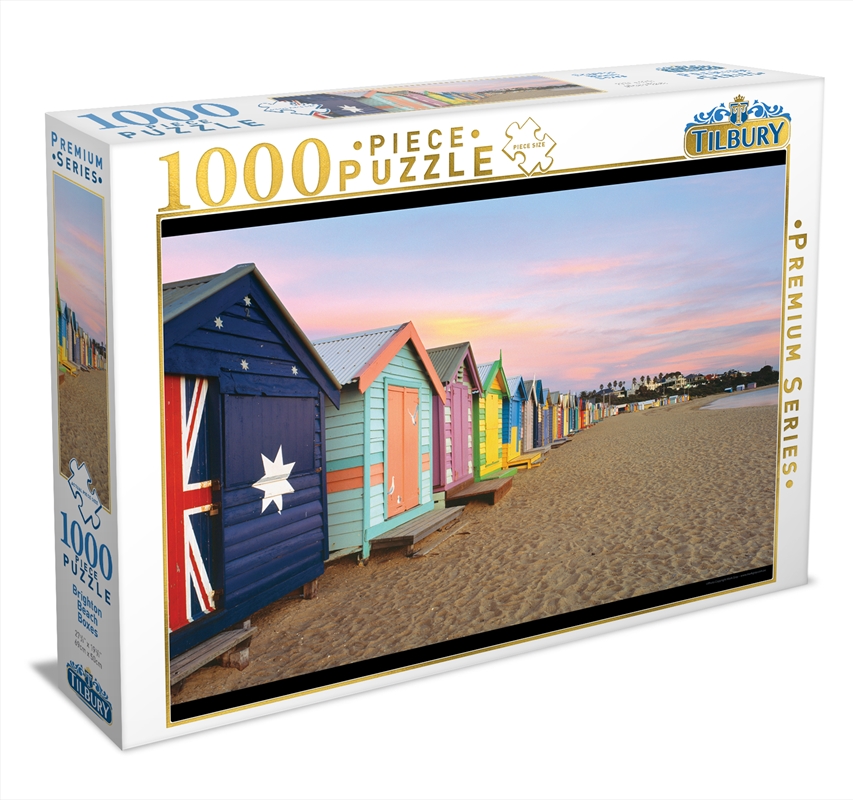 Brighton Beach Boxes 1000 Piece Puzzle/Product Detail/Destination
