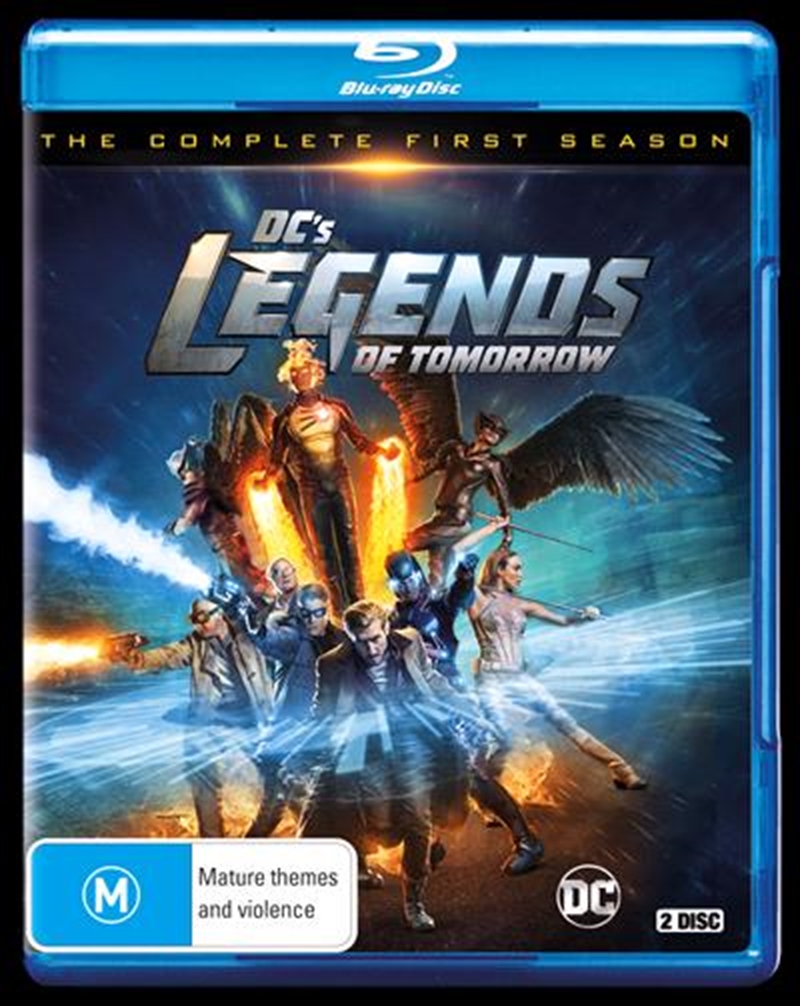 DC's Legends Of Tomorrow - Season 1/Product Detail/Drama