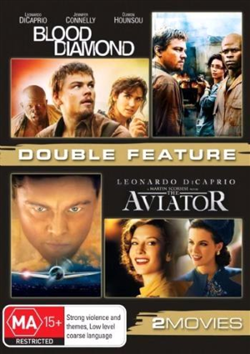 Blood Diamond / The Aviator - Di Caprio Double Pack/Product Detail/Drama
