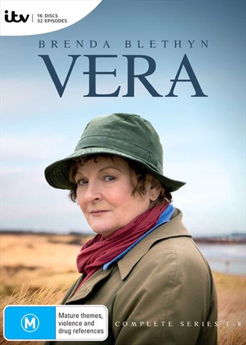 Vera - Season 1-8 DVD/Product Detail/Drama