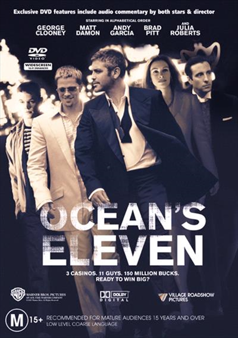 Ocean's Eleven/Product Detail/Comedy