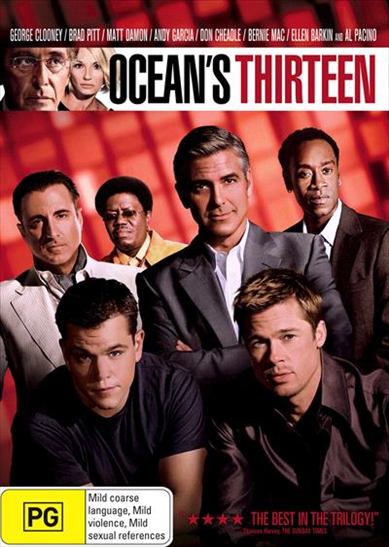 Ocean's Thirteen/Product Detail/Comedy