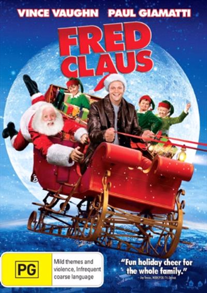 Fred Claus/Product Detail/Comedy
