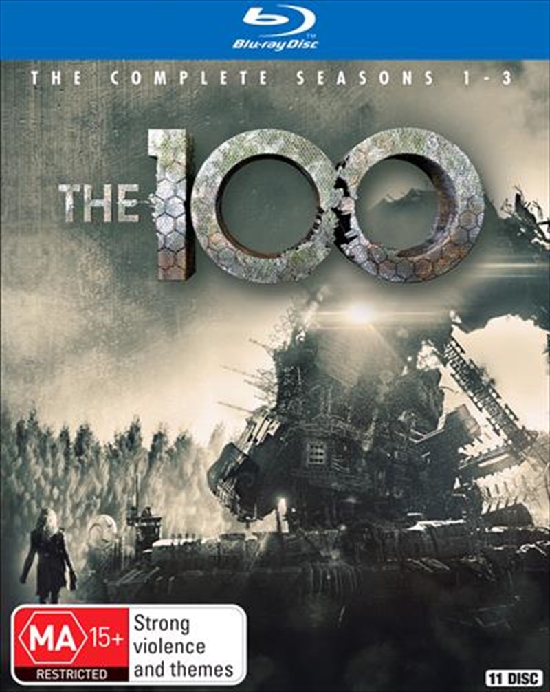 100 - Season 1-3  Boxset, The Blu-ray/Product Detail/Sci-Fi