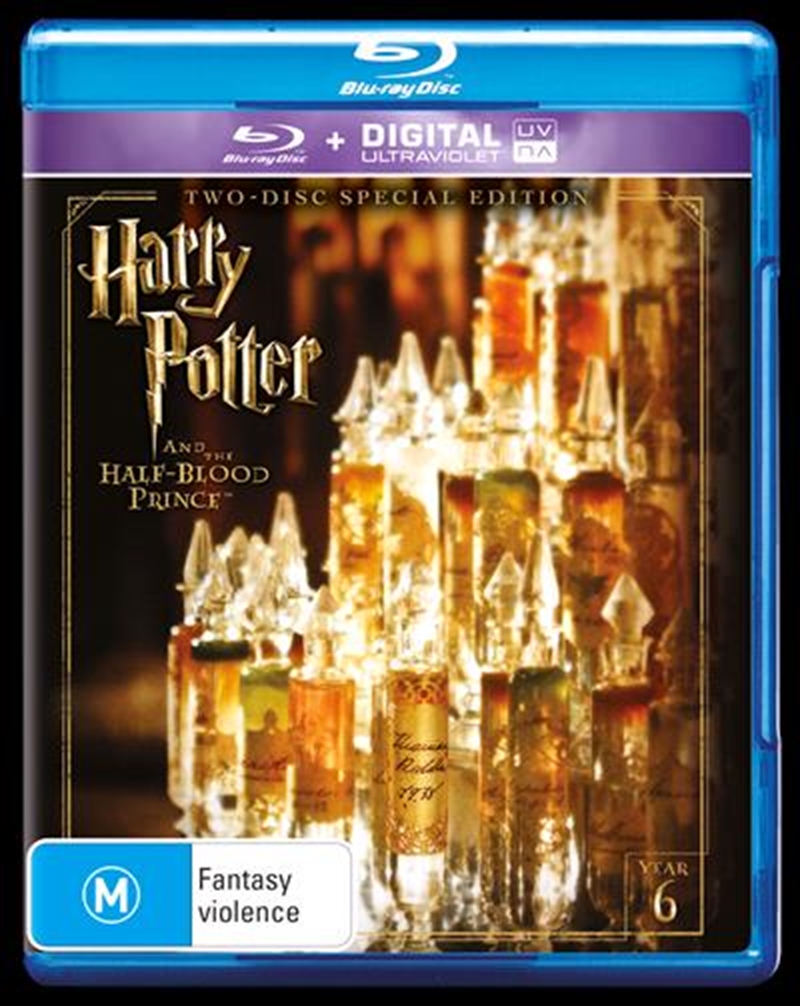 Harry Potter And The Half-Blood Prince - Limited Edition | UV - Year 6 | Blu-ray