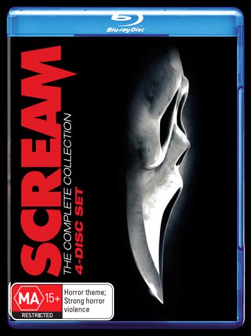 Scream 1-4  Boxset/Product Detail/Horror