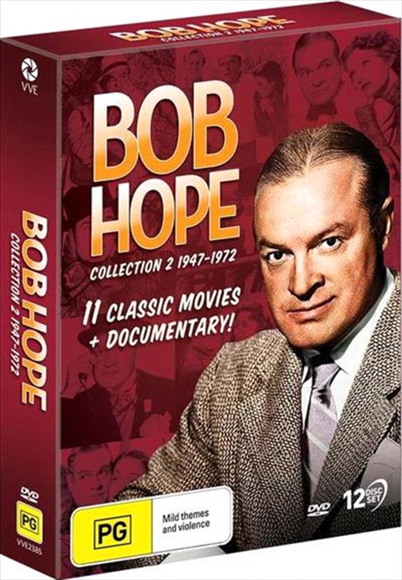 Bob Hope - Collection 2  1947-1972 DVD/Product Detail/Comedy