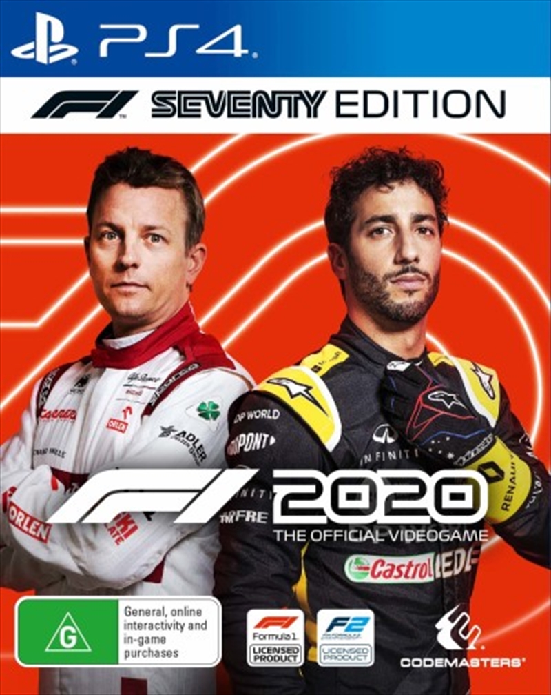 F1 2020 Seventy Edition/Product Detail/Racing