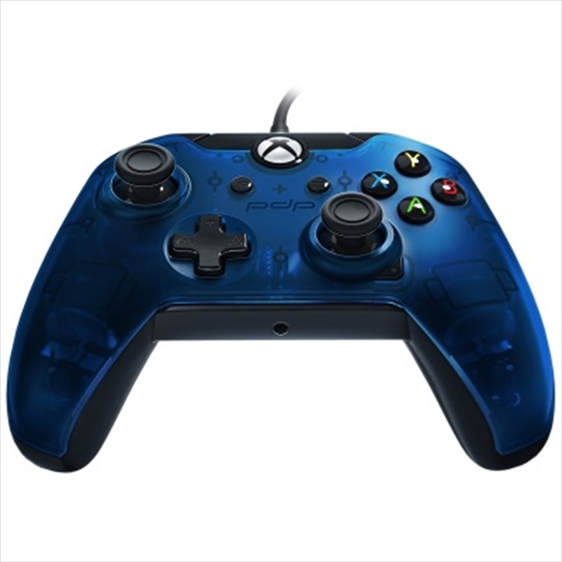 PDP Xbox One Wired Controller Blue/Product Detail/Consoles & Accessories