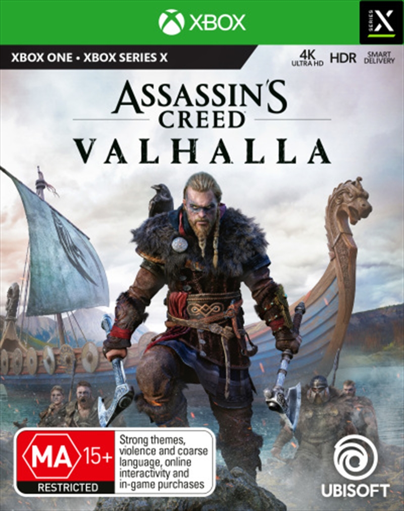 Assassins Creed Valhalla/Product Detail/Action & Adventure