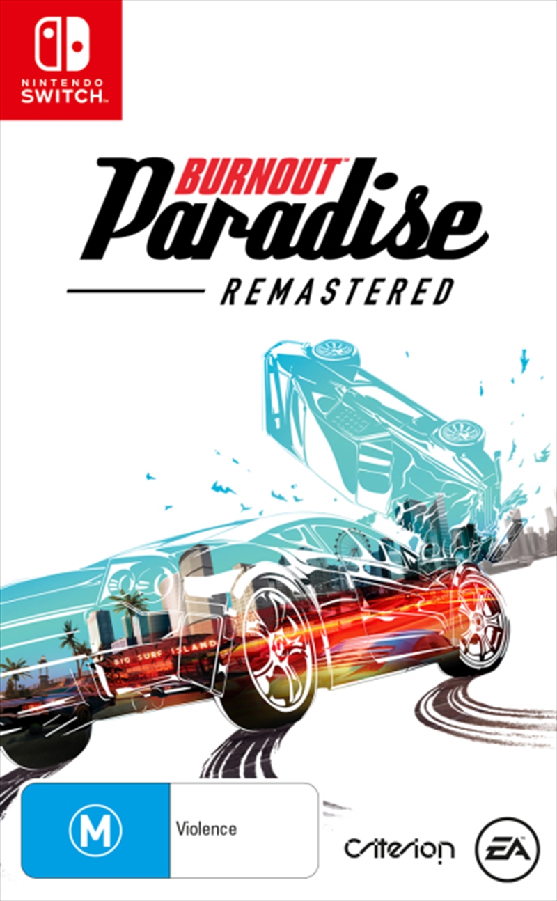 Burnout Paradise Remastered/Product Detail/Racing