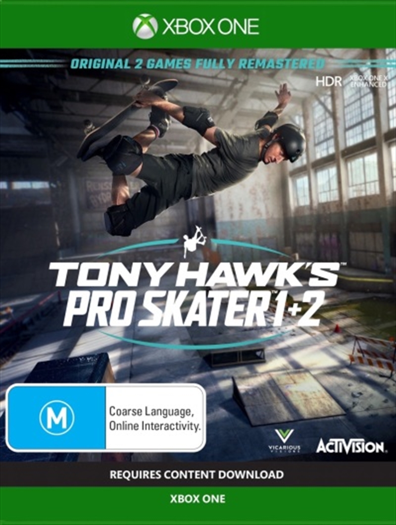 Tony Hawks Pro Skater 1 And 2/Product Detail/Sports