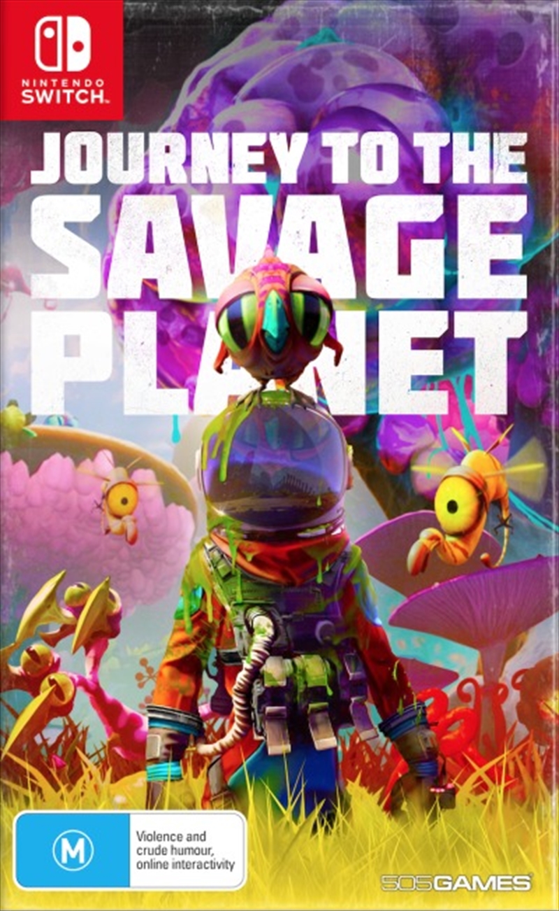 Journey To The Savage Planet/Product Detail/Action & Adventure