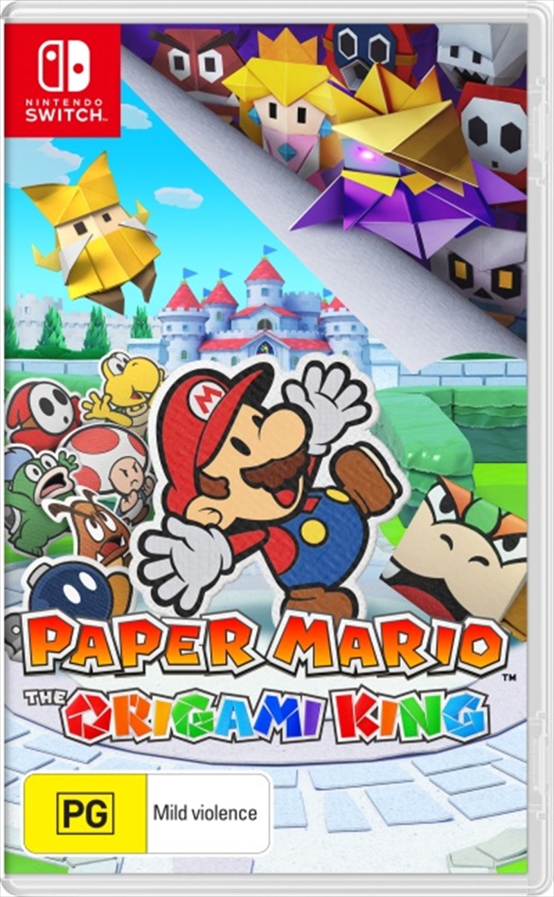 Paper Mario The Origami King/Product Detail/Role Playing Games