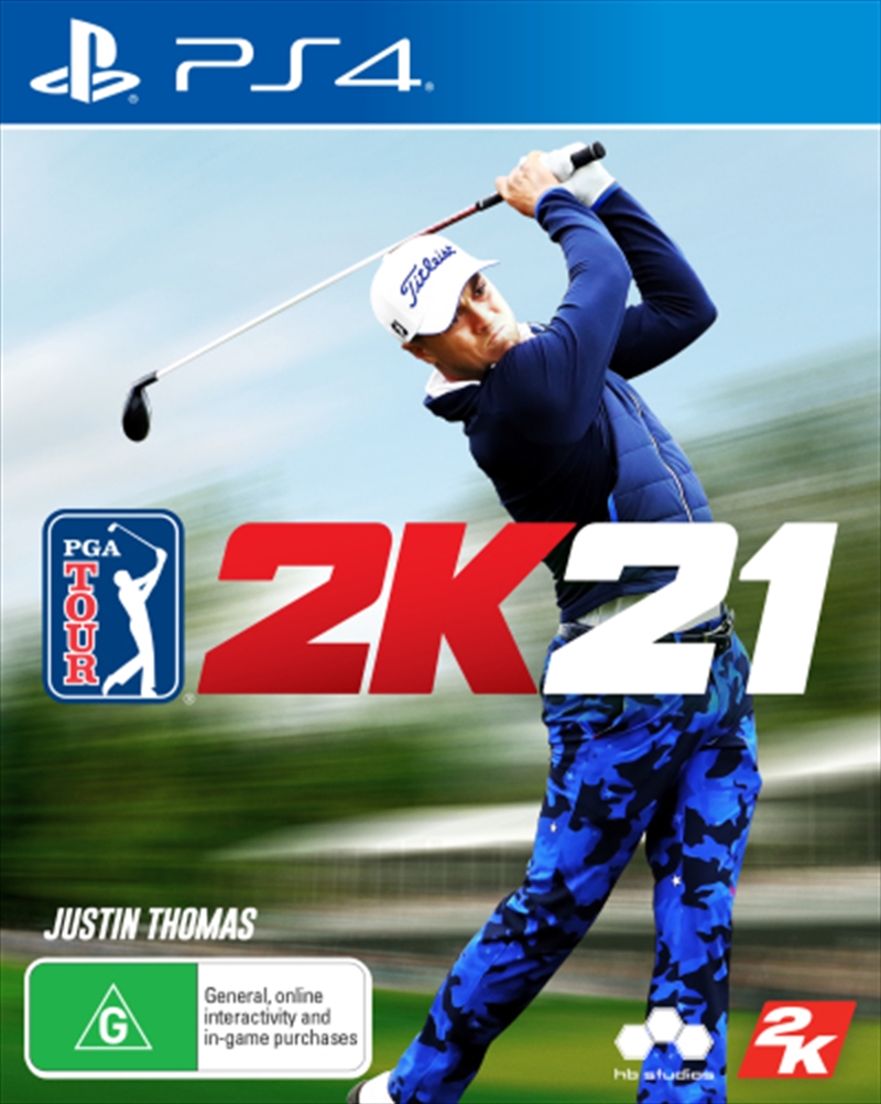 PGA  Tour 2K21/Product Detail/Sports