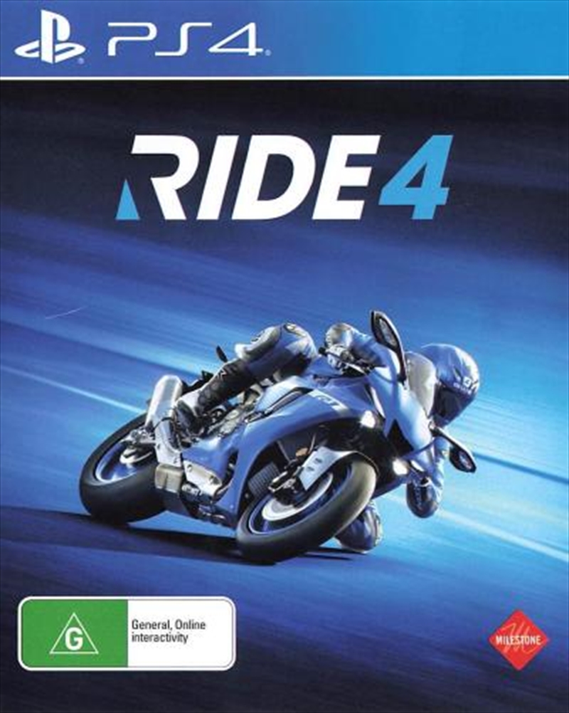 Ride 4/Product Detail/Racing