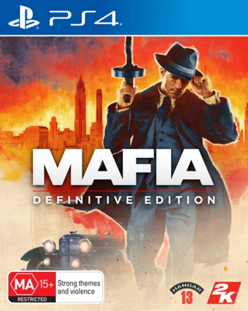 Mafia Definitive Edition/Product Detail/Action & Adventure